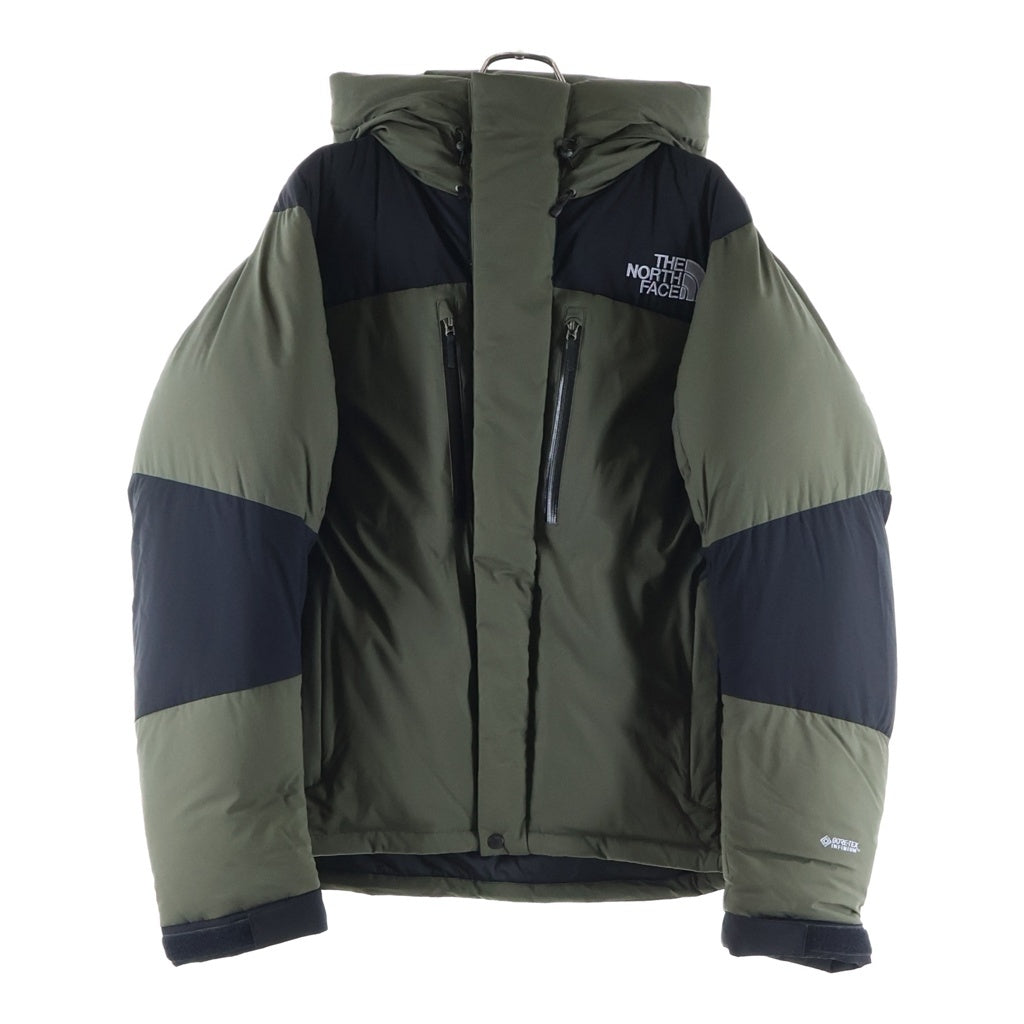 THE NORTH FACE(ザノースフェイス) BALTRO LIGHT JACKET バルトロライト フーデッドダウンジャケット カーキ ND92240