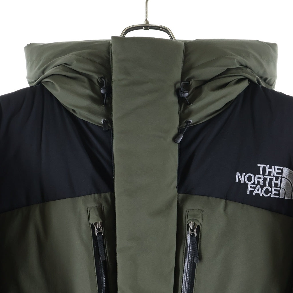 THE NORTH FACE(ザノースフェイス) BALTRO LIGHT JACKET バルトロライト フーデッドダウンジャケット カーキ ND92240