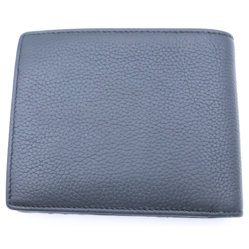 DIOR(ディオール) SUDDLE WALLET サドルウォレット オブリーク 二つ折り財布 グレー 2ADBH076YKS レディース