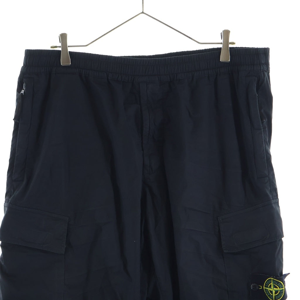 STONE ISLAND(ストーンアイランド) 21SS Cargo Jogger Pants 741531303 カーゴジョガーパンツ ブラック