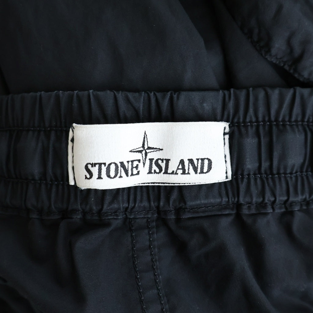 STONE ISLAND(ストーンアイランド) 21SS Cargo Jogger Pants 741531303 カーゴジョガーパンツ ブラック