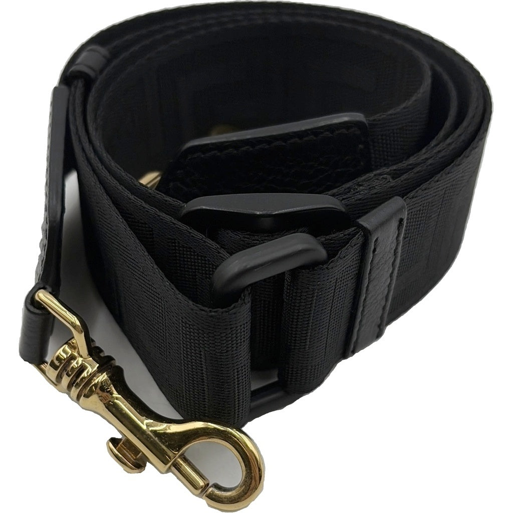 VERSACE(ヴェルサーチ) メデューサ レザーショルダーバッグ 2WAY ボディバッグ ブラック 1005464
