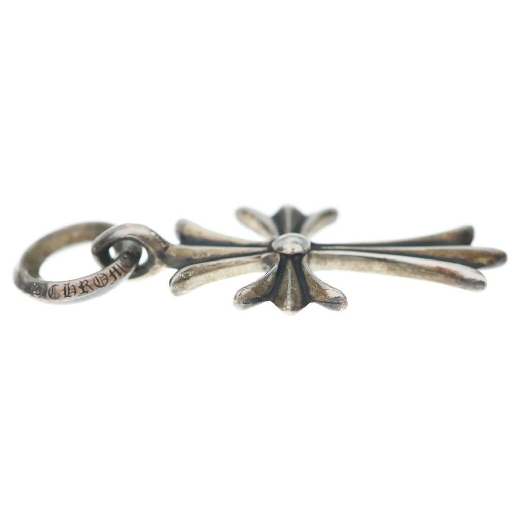 CHROME HEARTS(クロムハーツ) TINY CH CROSS タイニーCHクロス チャーム ネックレストップ シルバー BCA382