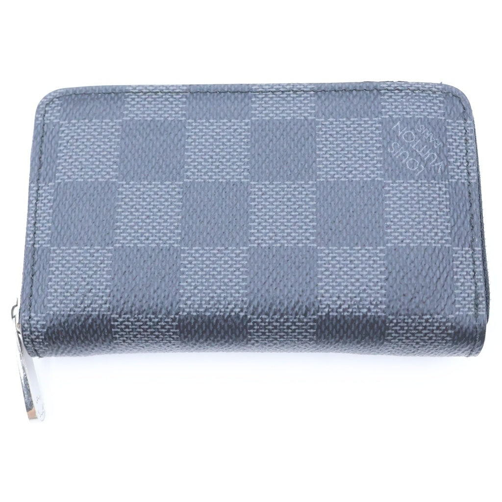 LOUIS VUITTON(ルイヴィトン) コインケース ダミエ グラフィット ジッピーコインパース 財布 ブラック N63076