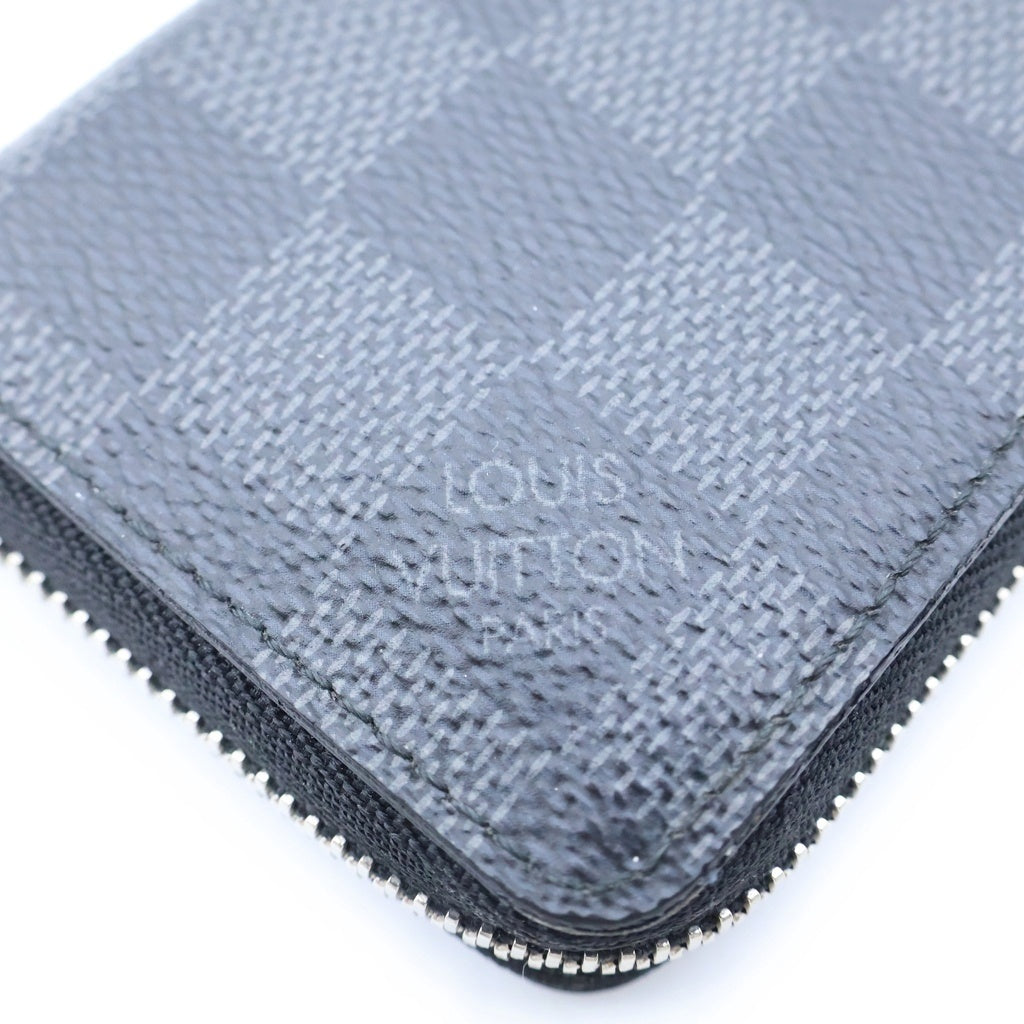 LOUIS VUITTON(ルイヴィトン) コインケース ダミエ グラフィット ジッピーコインパース 財布 ブラック N63076