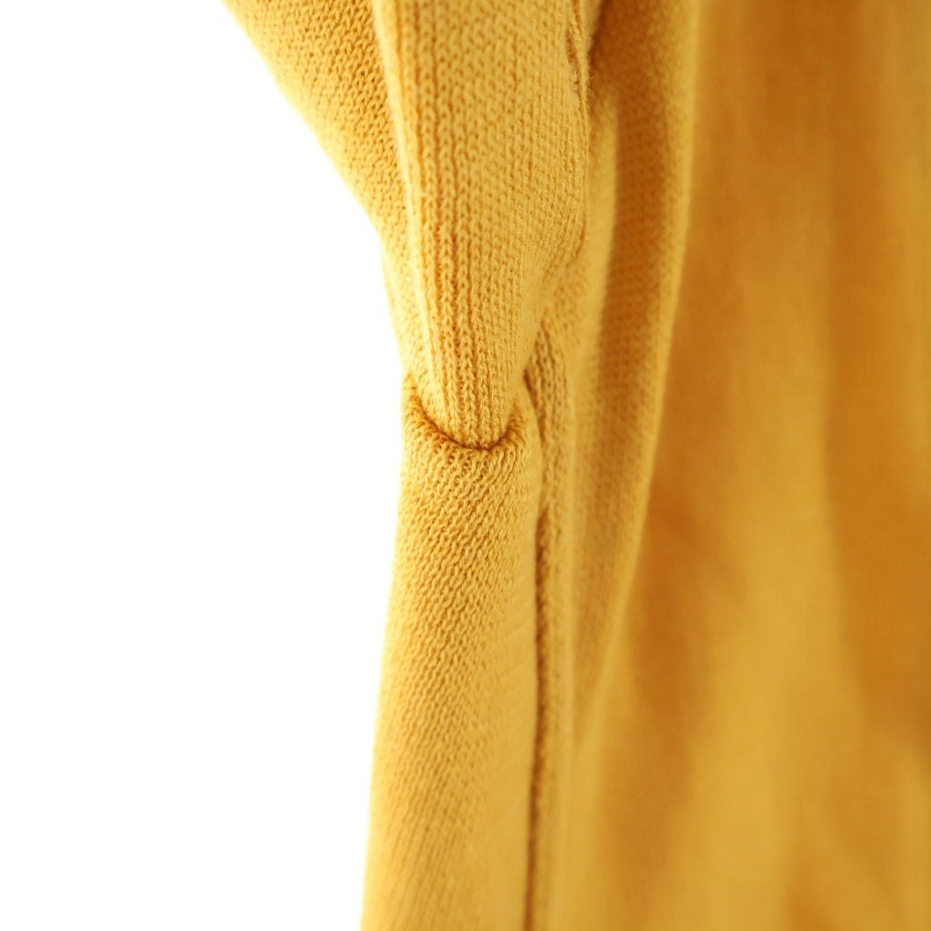 LARDINI(ラルディーニ) COTTONE TAILORED JACKET EPLJM56 コットンニット 2B テーラードジャケット イエロー
