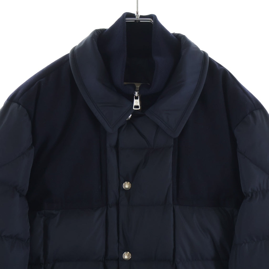 MONCLER(モンクレール) 17AW CLOVIS C20914185885 クロヴィス ダウンジャケット ネイビー