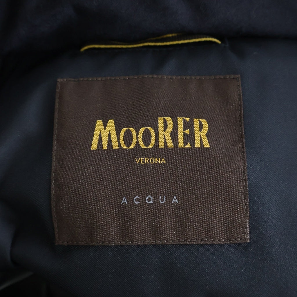 MOORER(ムーレー) CONERO-WI ACQUA PROOF トレッチダウンジャケット