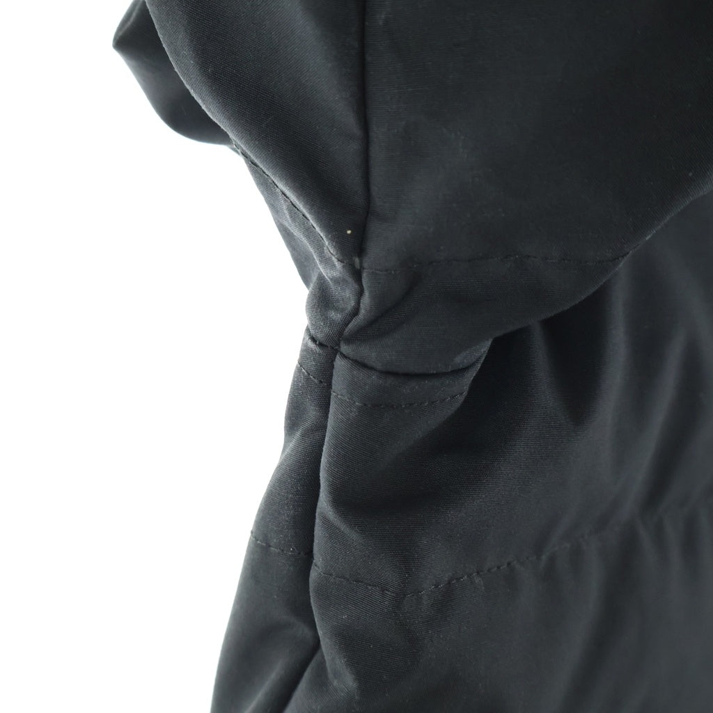 CANADA GOOSE(カナダグース) MACMILLAN PARKA マクミラン 袖ロゴワッペン ダウンジャケット ブラック 3804MA