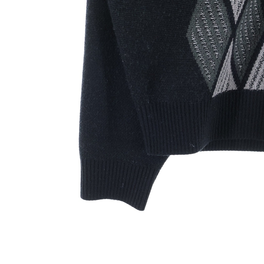 SUPREME(シュプリーム) 24AW ×Martine Rose Sweater マーティンローズ クルーネックニットセーター グレー