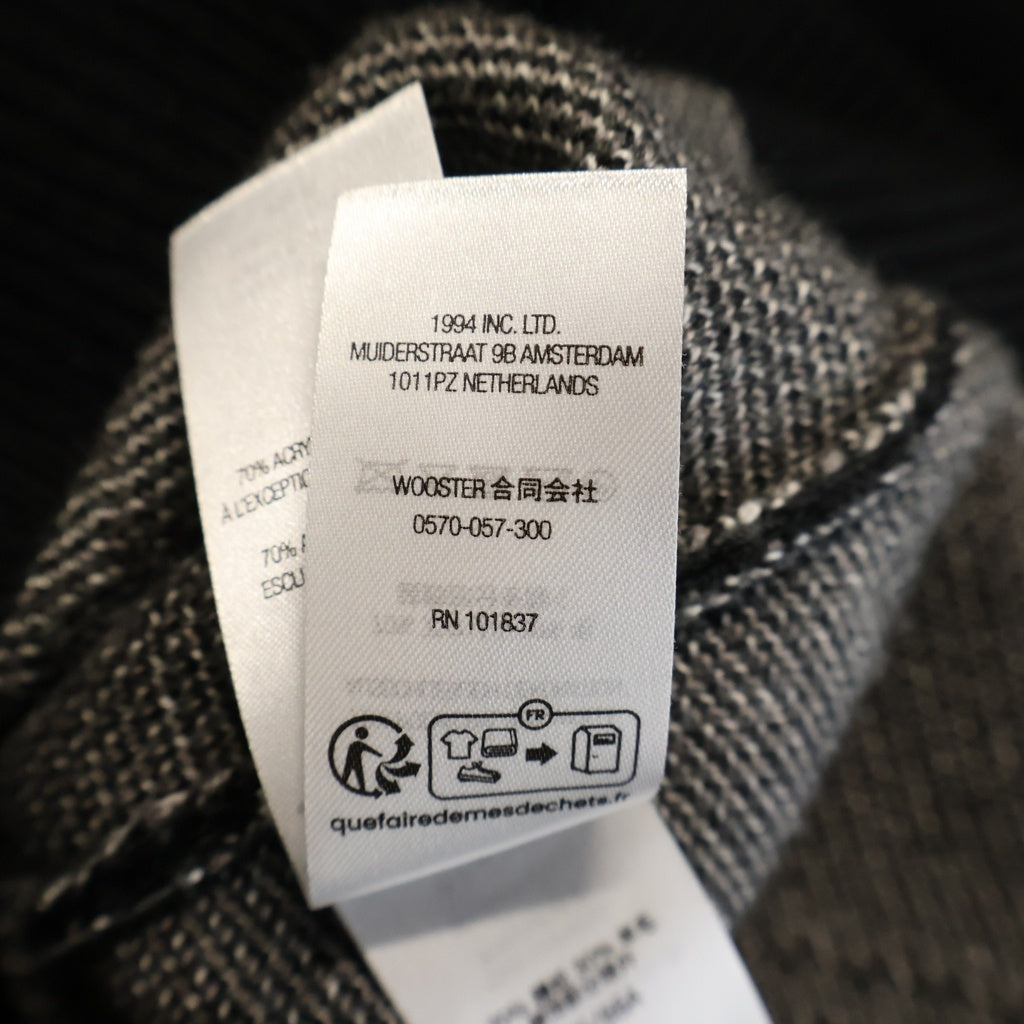 SUPREME(シュプリーム) 24AW ×Martine Rose Sweater マーティンローズ クルーネックニットセーター グレー
