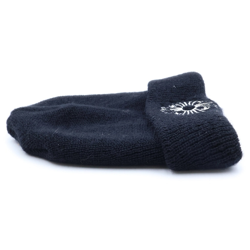 クロムハーツ CHプラス刺繍ウールビーニー ニット帽 CHROME HEARTS(クロムハーツ) WOOL WATCH CAP CHプラス 刺繍ウール