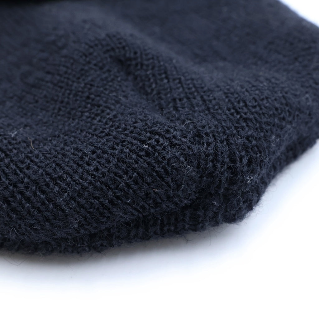 CHROME HEARTS(クロムハーツ) WOOL WATCH CAP CHプラス 刺繍ウールニットビーニー 帽子 ブラック