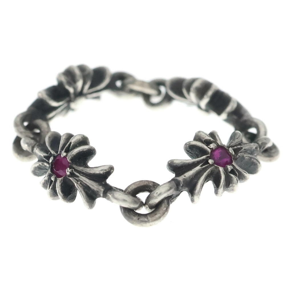 CHROME HEARTS(クロムハーツ) TINY E CH PLUS RUBY タイニーE CHプラス