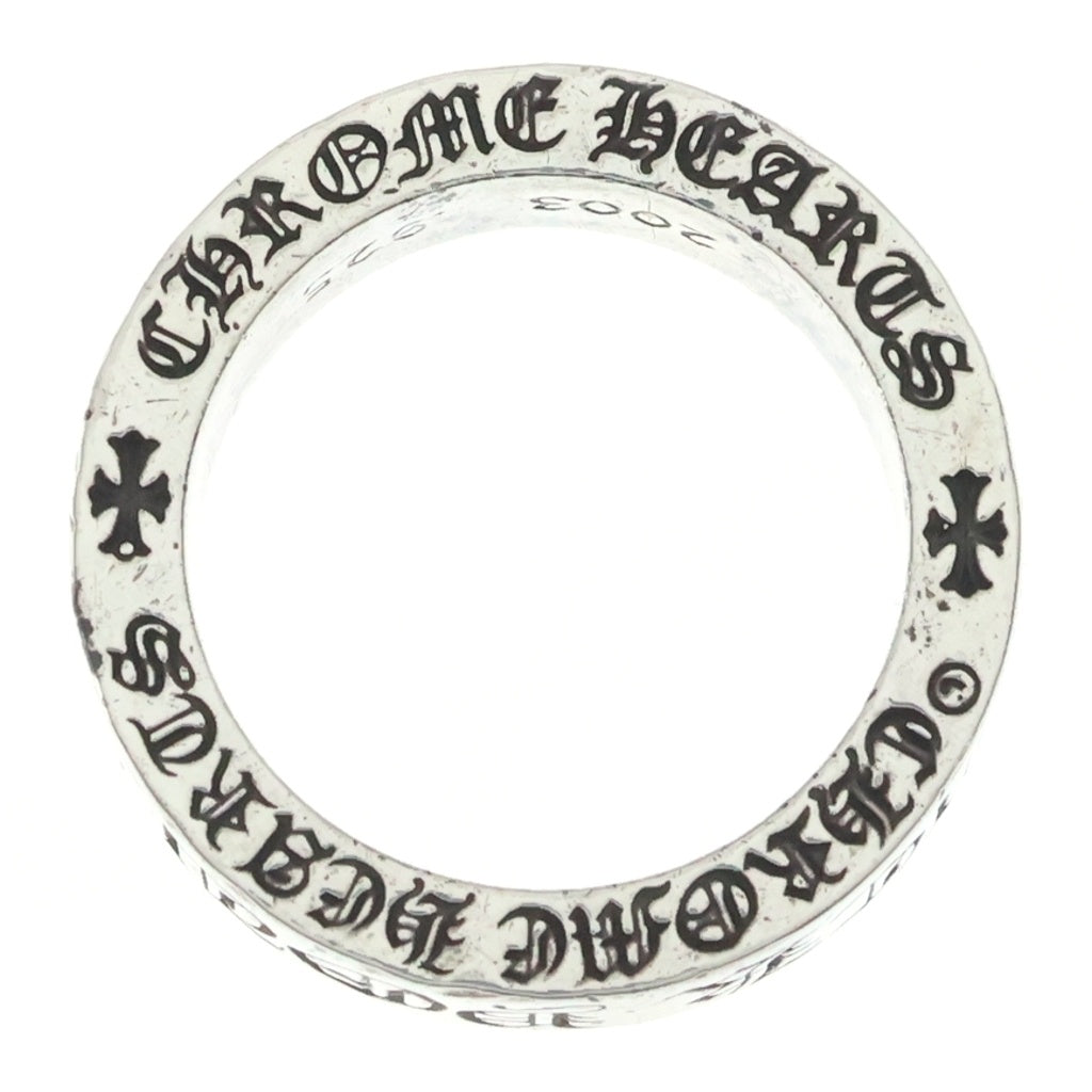 CHROME HEARTS(クロムハーツ) 6mm SPACER FUCK YOU 6mmスペーサーリング ファックユー シルバー