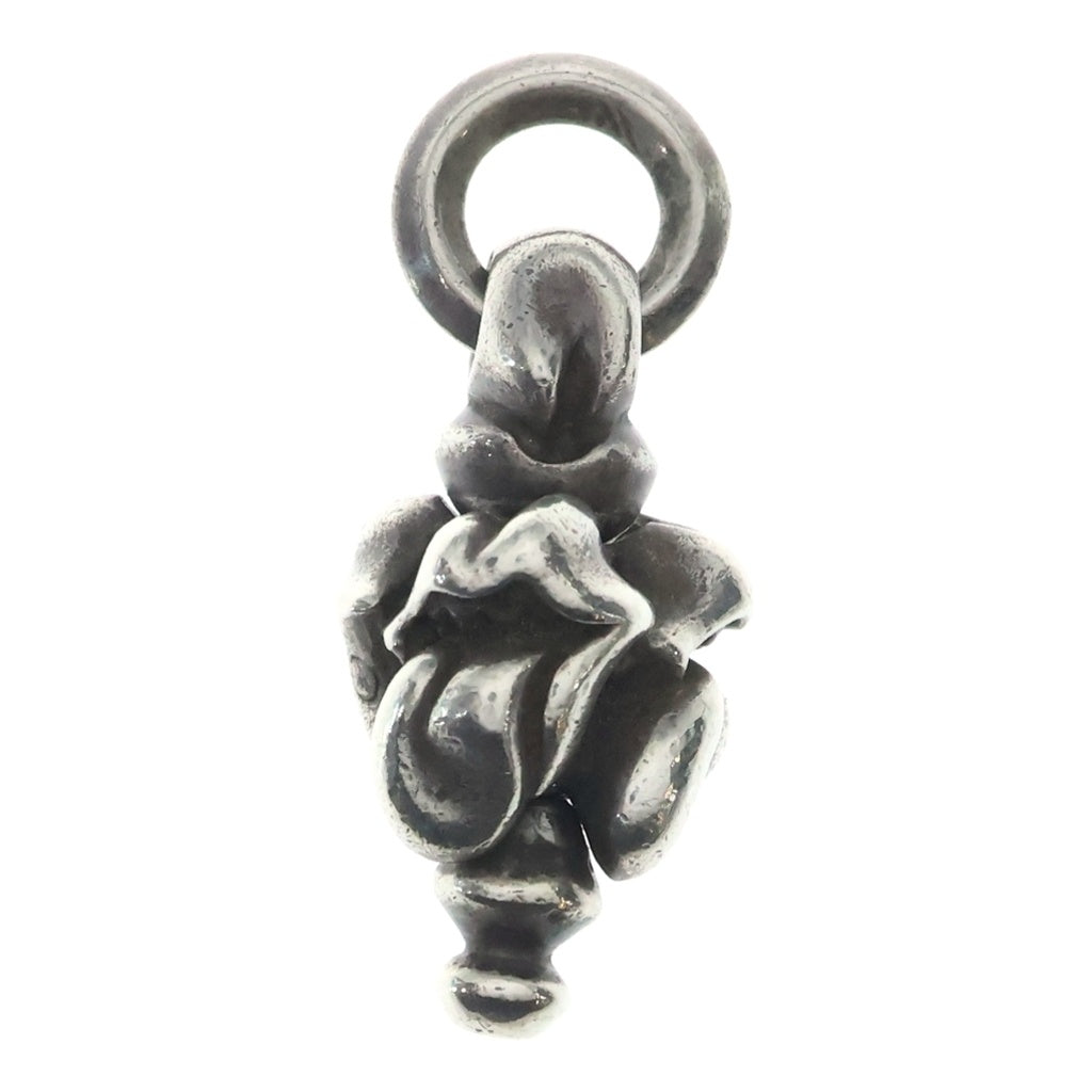 CHROME HEARTS(クロムハーツ) LT SWIVEL リップアンドタンスイベルチャーム シルバーネックレストップ