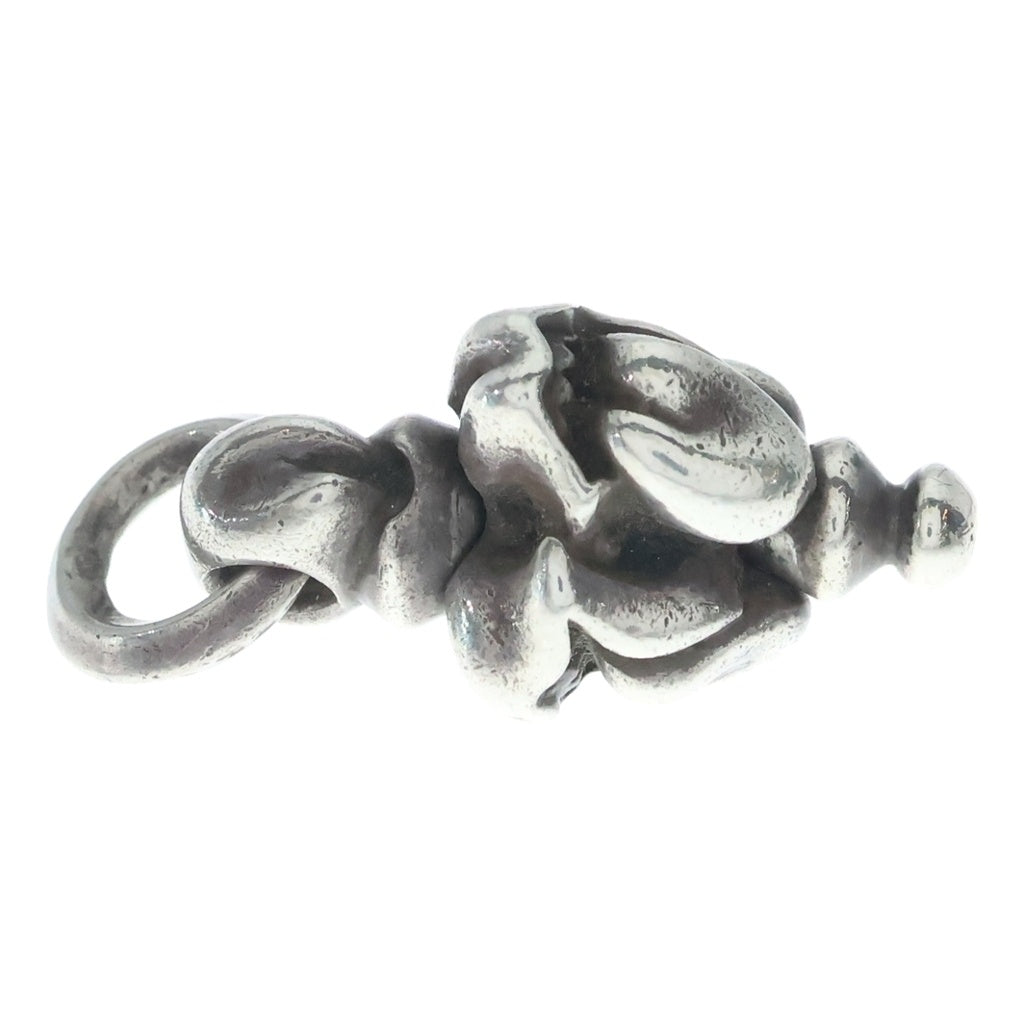 CHROME HEARTS(クロムハーツ) LT SWIVEL リップアンドタンスイベルチャーム シルバーネックレストップ