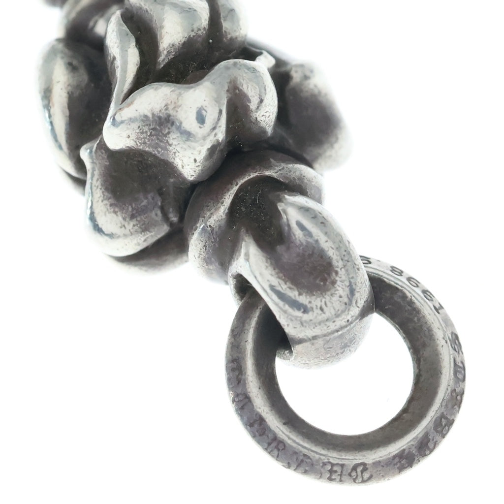 CHROME HEARTS(クロムハーツ) LT SWIVEL リップアンドタンスイベルチャーム シルバーネックレストップ