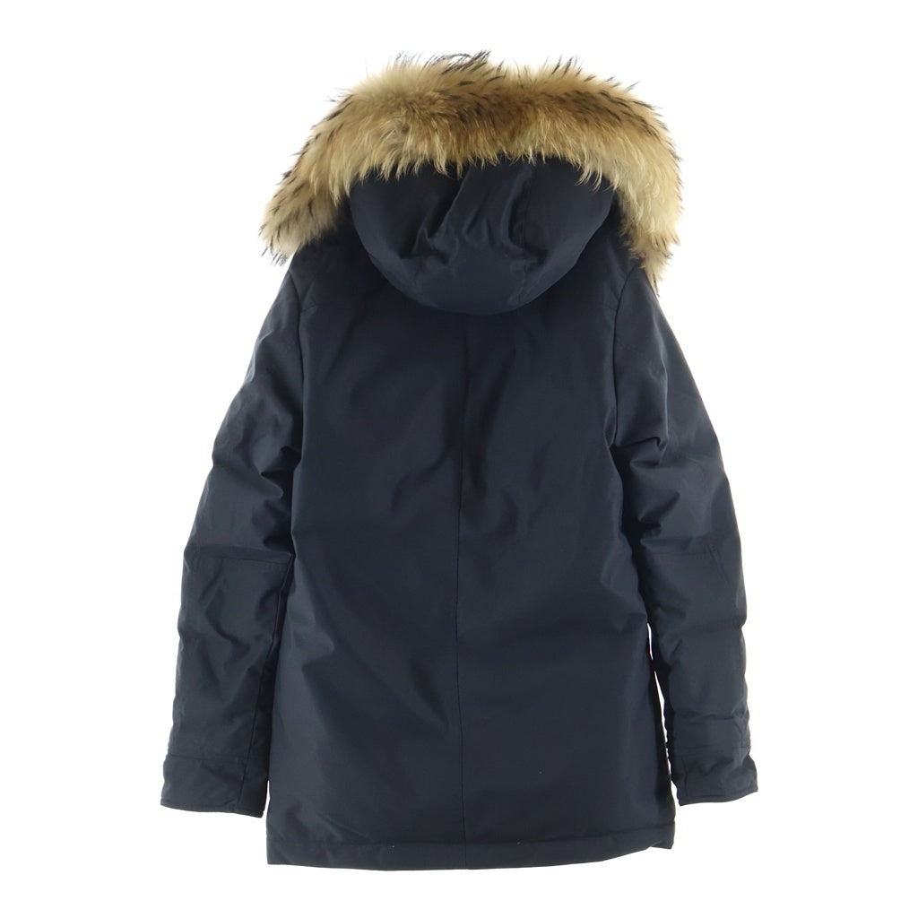 PYRENEX(ピレネックス) 19AW ANNECY アヌシー フーデッドパファーダウンジャケット ブラック CFJPN1900015