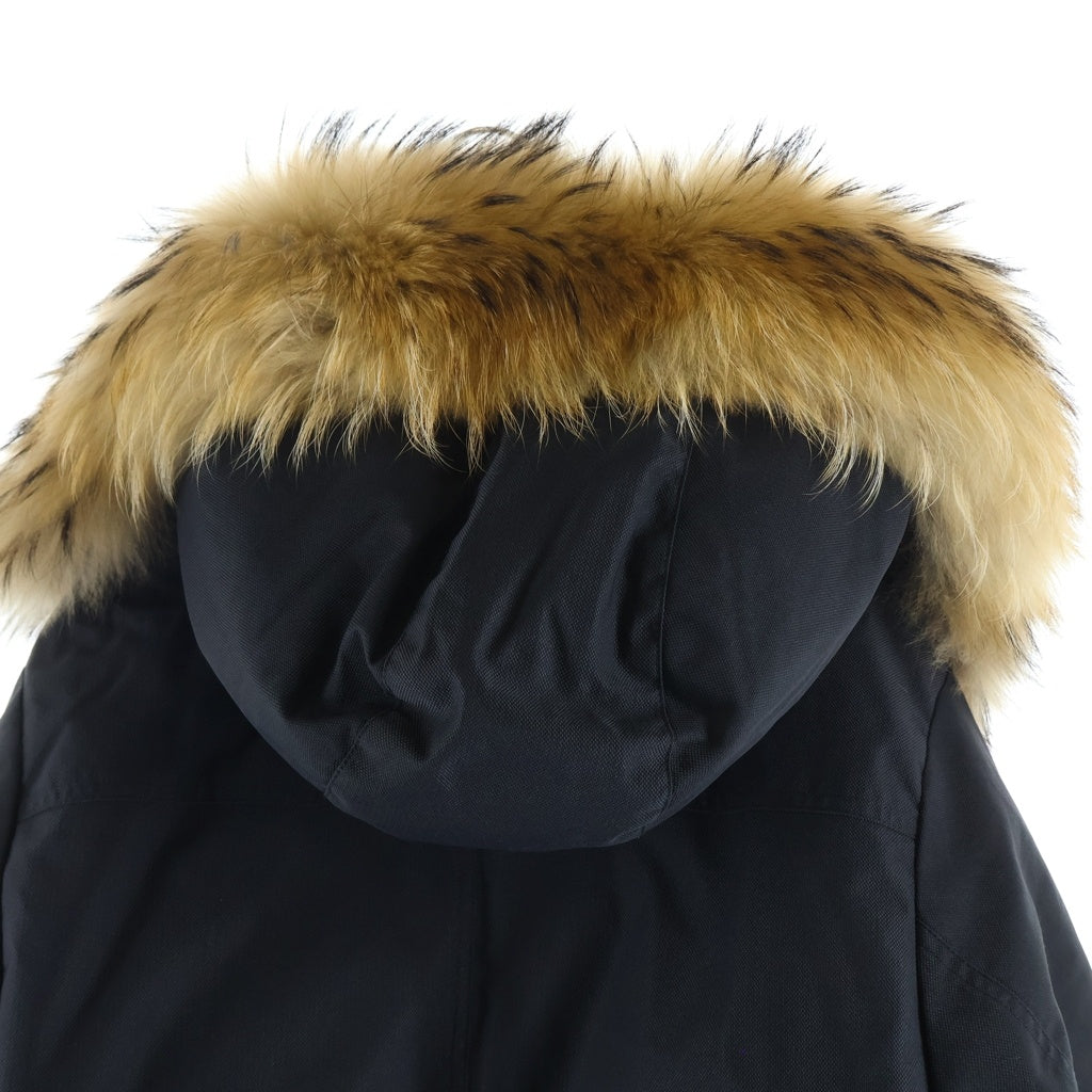 PYRENEX(ピレネックス) 19AW ANNECY アヌシー フーデッドパファーダウンジャケット ブラック CFJPN1900015