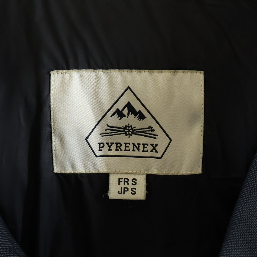 PYRENEX(ピレネックス) 19AW ANNECY アヌシー フーデッドパファーダウンジャケット ブラック CFJPN1900015