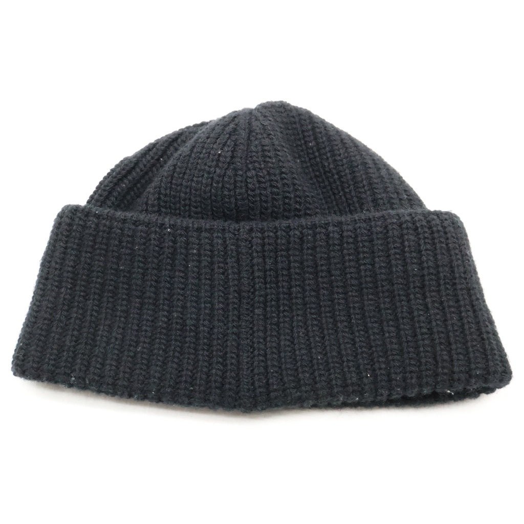 CELINE(セリーヌ) 22AW Embroidered Beanie In Ribbed Wool フェルト