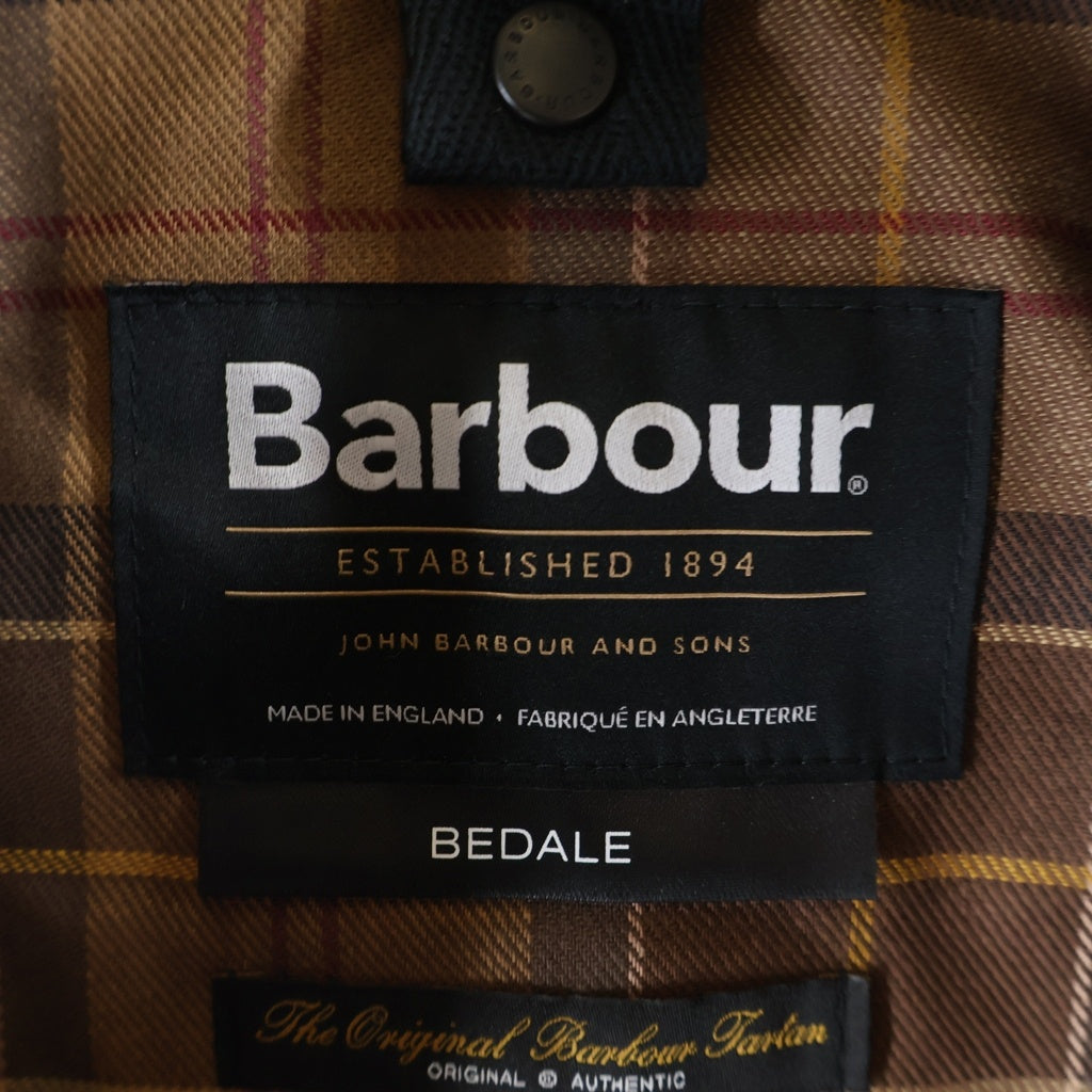 Barbour(バブアー) BEDALE regular Fit Waxed Jacket ビデイル レギュラーフィット ワックスジャケット コート ブラウン MWX0018RU5242