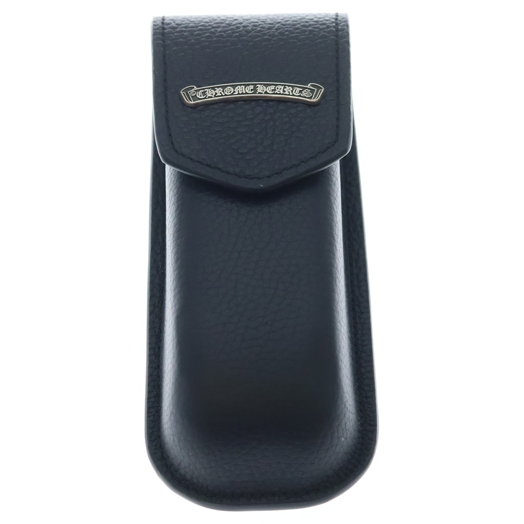 CHROME HEARTS(クロムハーツ) DEEP 2 ディープ サイドフローラル リムレス クリアレンズ サングラス アイウェア 眼鏡 ブラック
