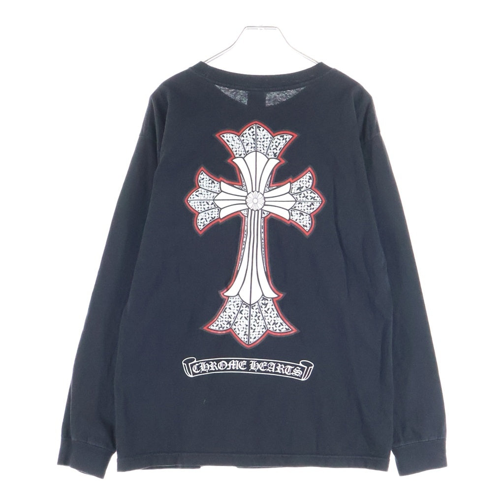 CHROME HEARTS(クロムハーツ) OLD NECK LOGO オールド バックダブル