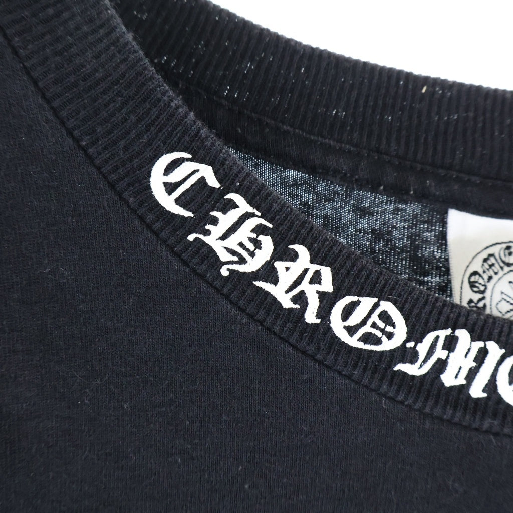 CHROME HEARTS(クロムハーツ) OLD NECK LOGO オールド バックダブル