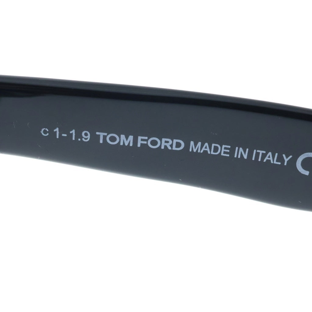 TOM FORD(トムフォード) RHETT ウェリントン サングラス 眼鏡 ブラック TF714