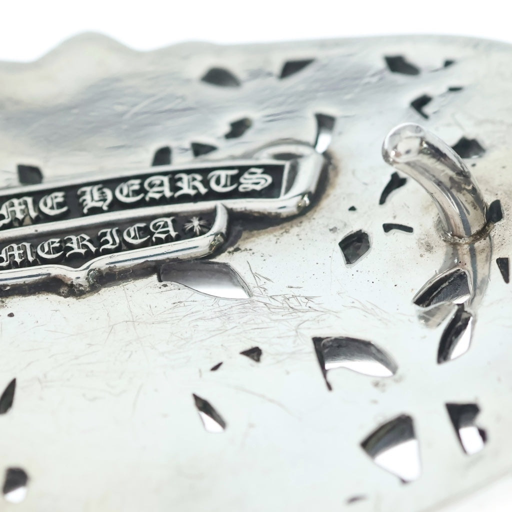 CHROME HEARTS(クロムハーツ) BUCKL CEMETERY 1.5 セメタリークロスバックル シルバー BCA358