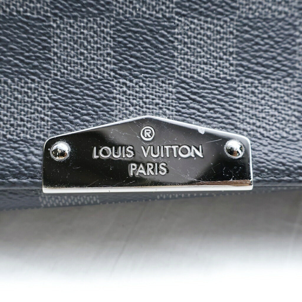 LOUIS VUITTON(ルイヴィトン) ダミエグラフィット ディストリクトMM NV2 ブラック N40350