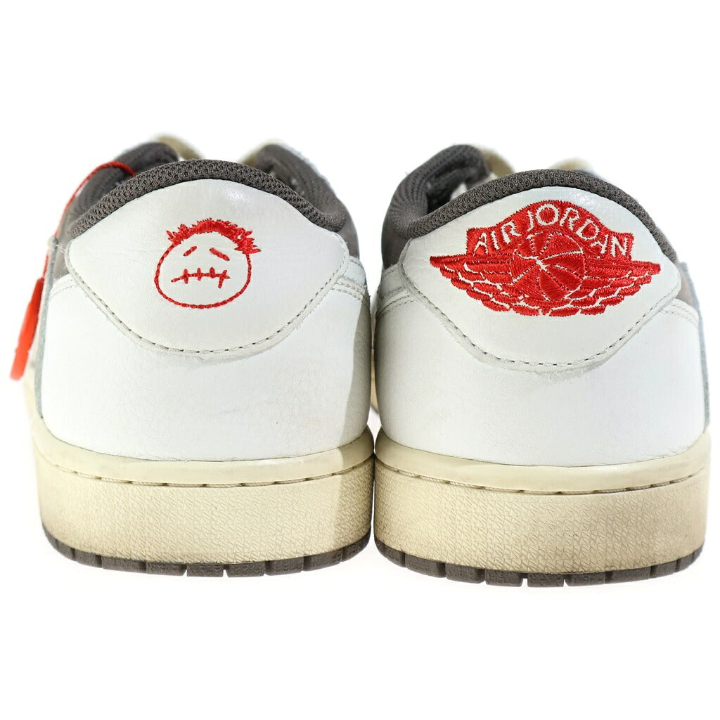 NIKE(ナイキ) ×TRAVIS SCOTT AIR JORDAN1 LOW OG SP REVERSE MOCHA トラヴィススコット エアジョーダン1 リバースモカ ローカットスニーカー US11/29cm DM7866-162