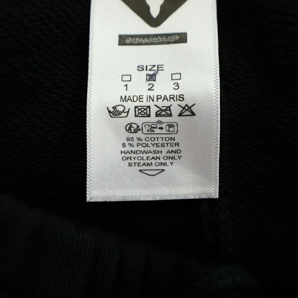 NO BRAND(ノーブランド) cannnone 【カンノーネ】 CARGO X4 SWEATPANTS JERSEY カーゴワイドスウェットパンツ ブラック cargo-x4-blk
