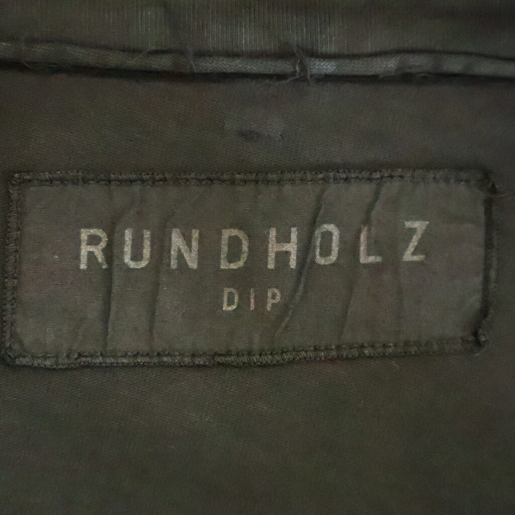 NO BRAND(ノーブランド) RUNDHOLZ 【ランドホルツ】 コットンワイドサルエルパンツ ブラック 120 254 01 02