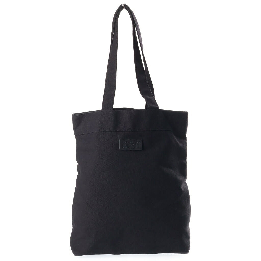 MM6 Maison Margiela(エムエムシックスメゾンマルジェラ) 25AW REVERSIX CANVAS SHOPPING BAG リバーシックス キャンバス ショッピングバッグ トートバッグ ブラック SB6WC0020