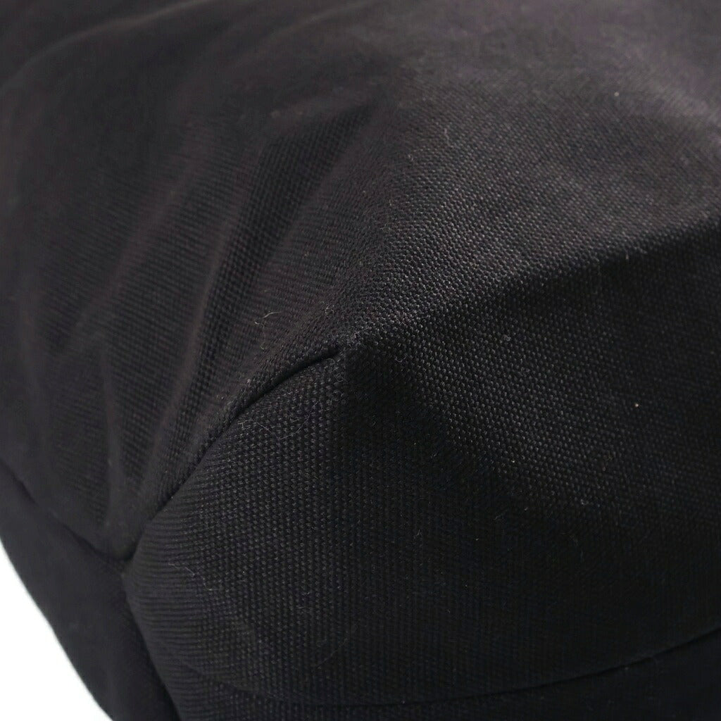MM6 Maison Margiela(エムエムシックスメゾンマルジェラ) 25AW REVERSIX CANVAS SHOPPING BAG リバーシックス キャンバス ショッピングバッグ トートバッグ ブラック SB6WC0020