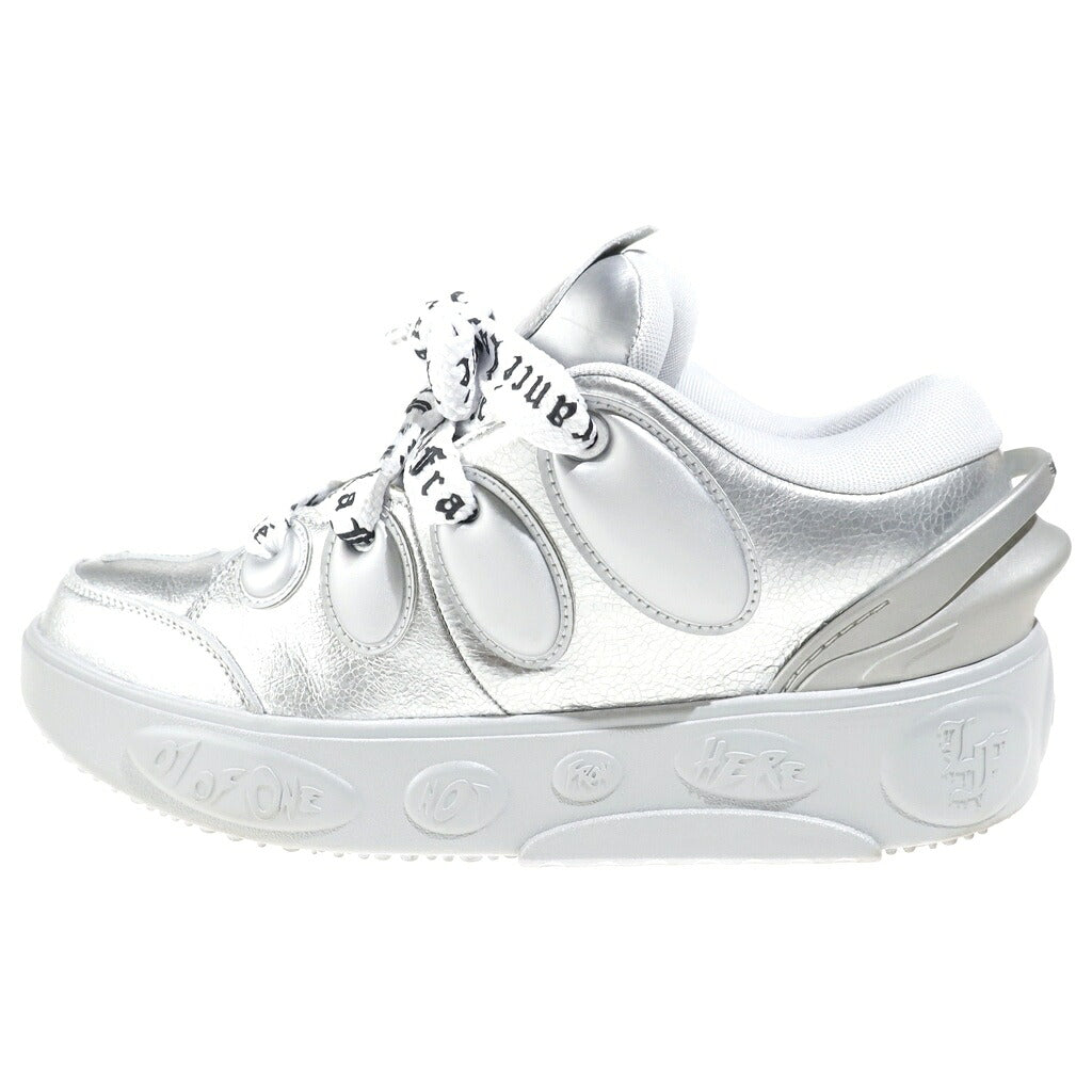 PUMA(プーマ) 25AW ×LaMelo Ball La France Chrome Silver Mist×ラメロ・ボール ラフランス クロム シルバーミスト ローカットスニーカー 311334-01 28.5cm