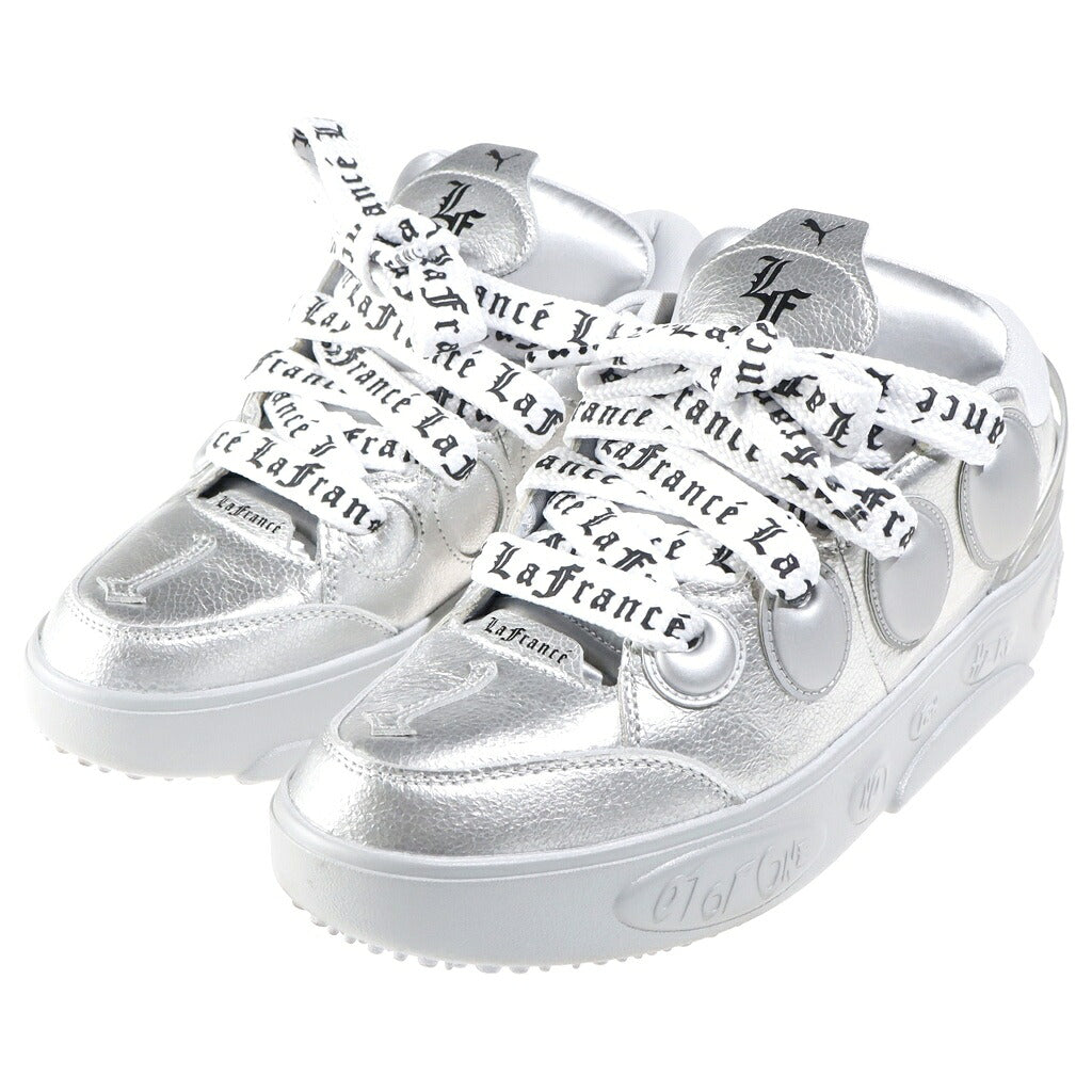 PUMA(プーマ) 25AW ×LaMelo Ball La France Chrome Silver Mist×ラメロ・ボール ラフランス クロム シルバーミスト ローカットスニーカー 311334-01 28.5cm
