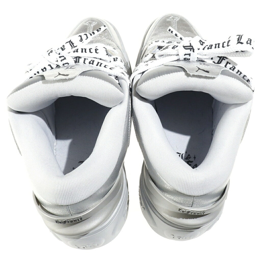 PUMA(プーマ) 25AW ×LaMelo Ball La France Chrome Silver Mist×ラメロ・ボール ラフランス クロム シルバーミスト ローカットスニーカー 311334-01 28.5cm