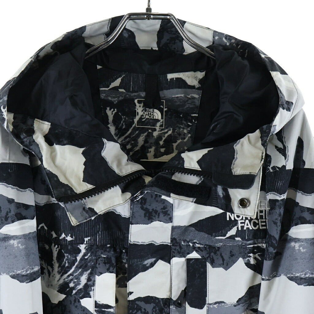 THE NORTH FACE(ザノースフェイス) WinterPark Jacket ウィンターパークジャケット NS62311 ホワイト/ブラック