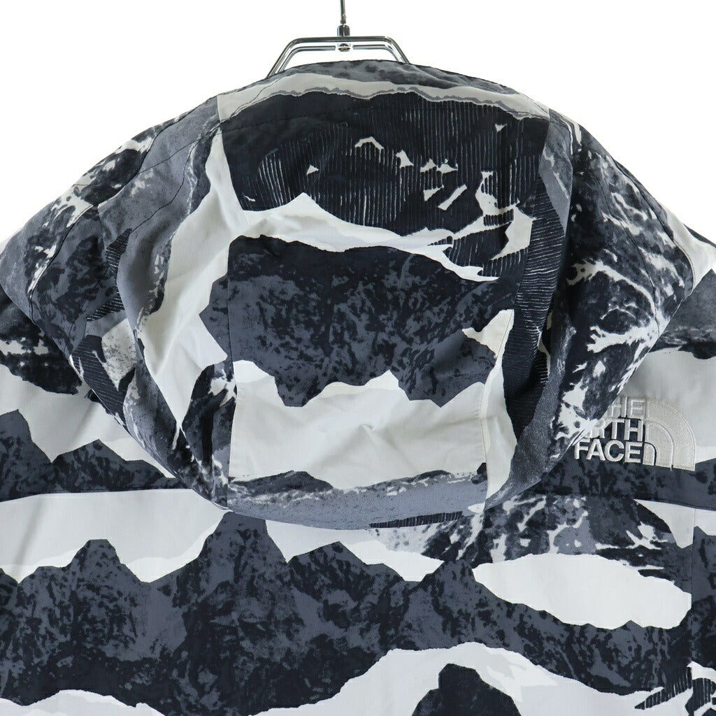 THE NORTH FACE(ザノースフェイス) WinterPark Jacket ウィンターパークジャケット NS62311 ホワイト/ブラック