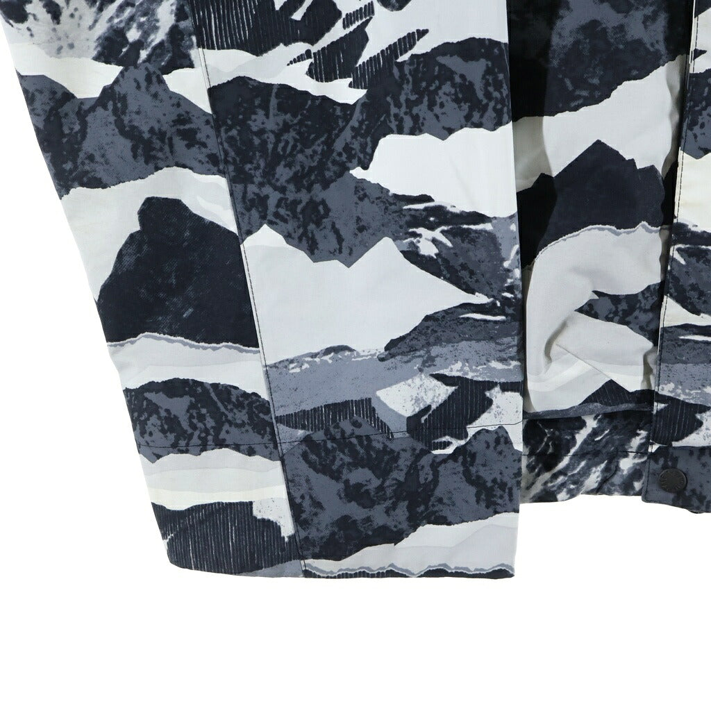 THE NORTH FACE(ザノースフェイス) WinterPark Jacket ウィンターパークジャケット NS62311 ホワイト/ブラック