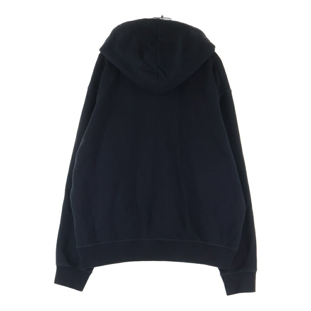 DSQUARED2(ディースクエアード) 24SS ICON LOGO HOODIE プルオーバーパーカーフーディー ブラック/ピンク S79GU0112 S25516
