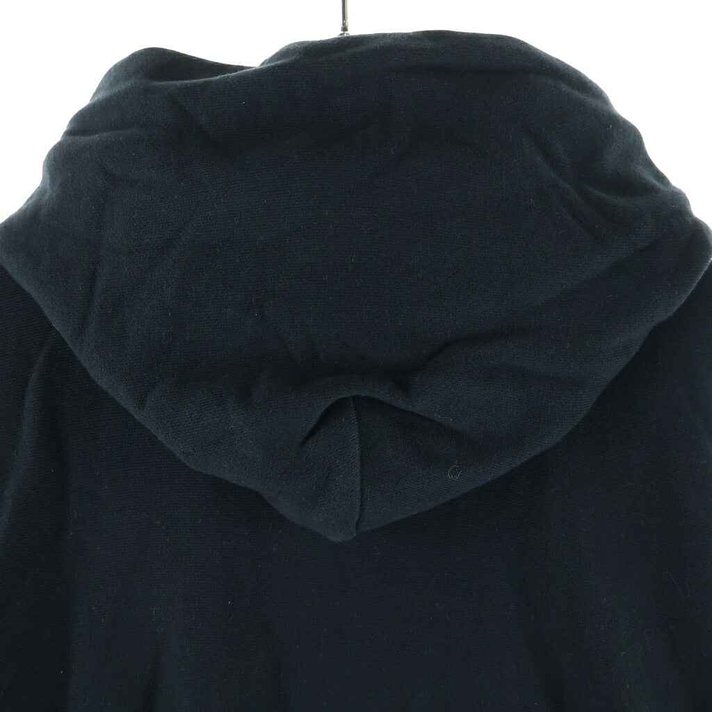 UNDERCOVER(アンダーカバー) 25SS ×Champion チャンピオン 10oz ビーズロゴ刺繍 ダブルZIPパーカー ジップフーディ ブラック C8-B107
