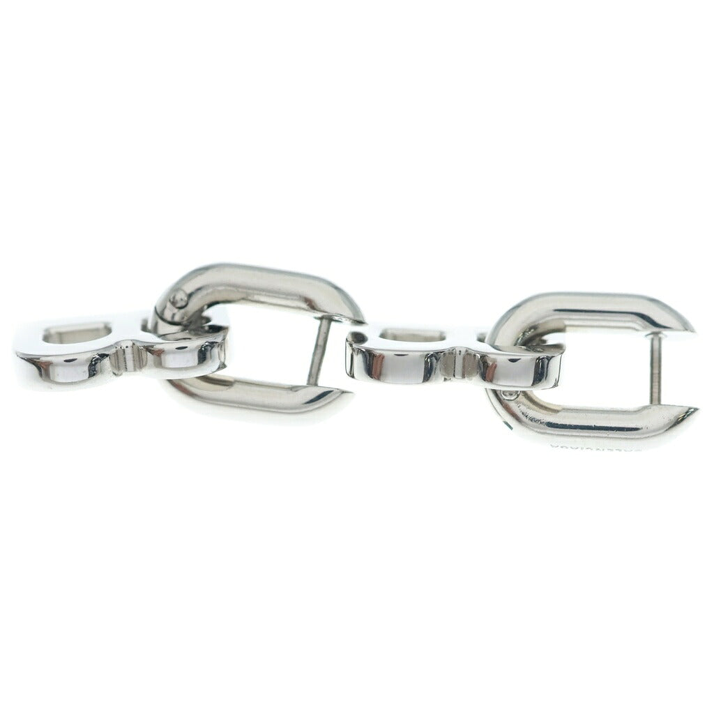 BALENCIAGA(バレンシアガ) B Chain Xs Earrings BチェーンXSイヤリング ドロップピアス シルバー 674635TZ05S1404