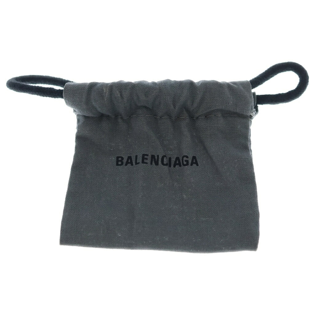 BALENCIAGA(バレンシアガ) B Chain Xs Earrings BチェーンXSイヤリング ドロップピアス シルバー 674635TZ05S1404