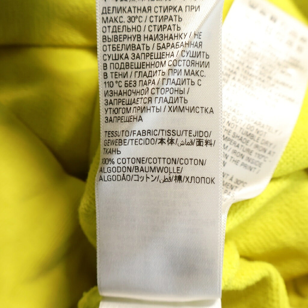 BALENCIAGA(バレンシアガ) 24SS SUREER Round Hoodie プルオーバーパーカーフーディ イエロー 761458 TPVM5