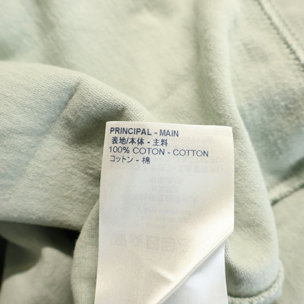 LOUIS VUITTON(ルイヴィトン) 19AW ハイネック バックプリント 長袖Tシャツカットソー グリーン/グレー RM192M NPO HHY12W